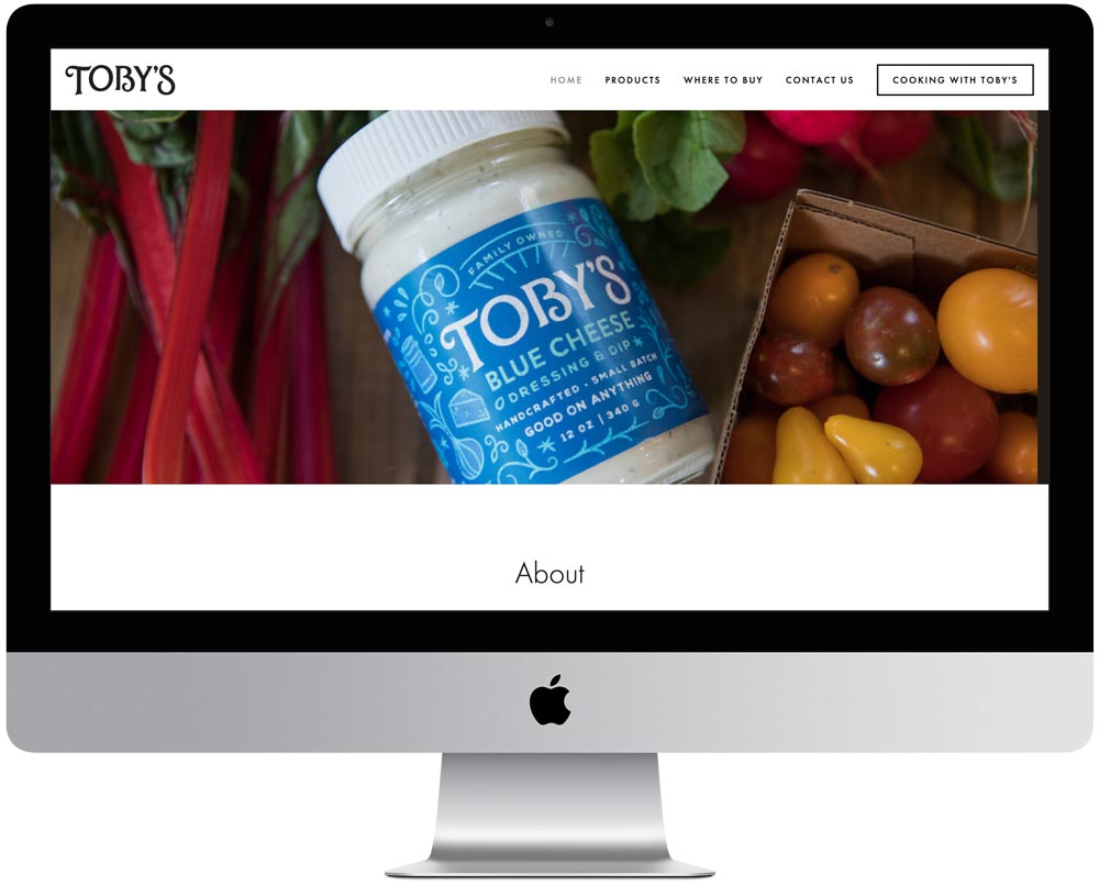 Tobys Family Foods Case Study, Before