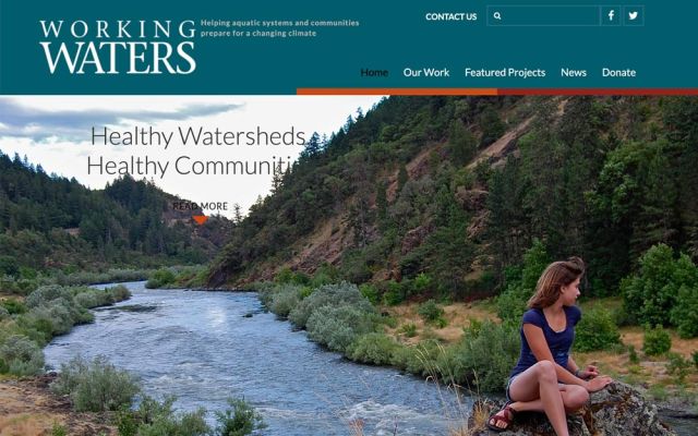 geos institute  working waters