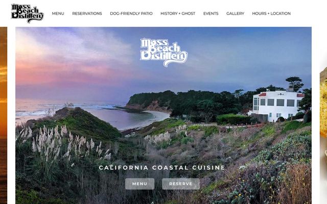Moss Beach Distillery
