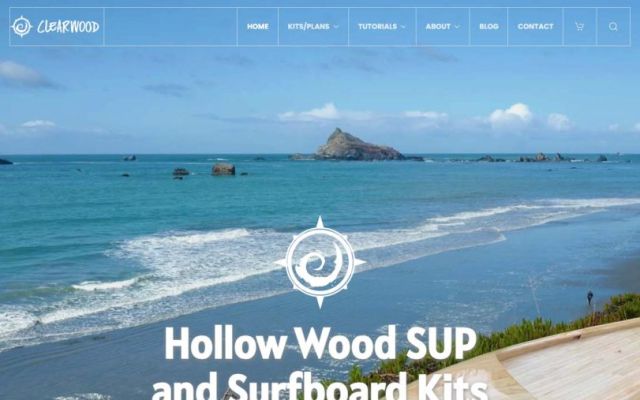 Clearwood Paddleboards