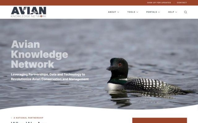 Avian Knowledge Network