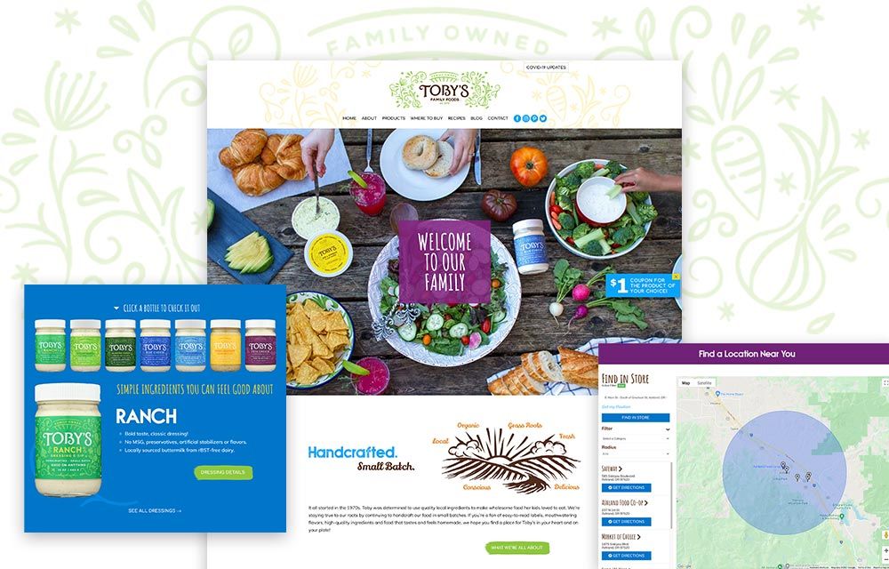 Toby's Family Foods Case Study