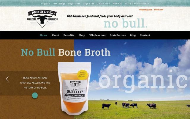 no bull bone broth